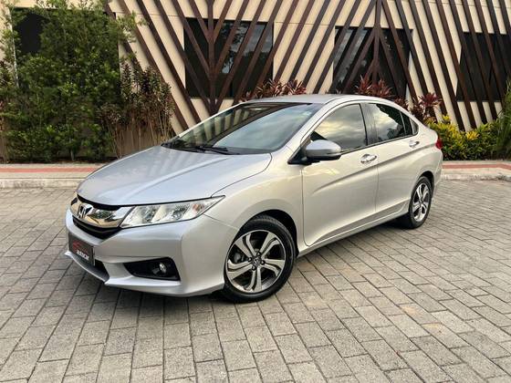 HONDA CITY 1.5 EX 16V FLEX 4P AUTOMÁTICO